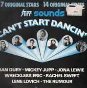 LP - Ian Dury, Mickey Jupp a.o. - Stiff Sounds - Can't Start Dancin'