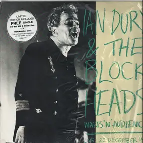 Ian Dury & the Blockheads - Warts 'N' Audience (Live: 22 December 1990)