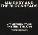 12'' - Ian Dury And The Blockheads - Hit Me With Your Rhythm Stick '91 (The Flying Remix)