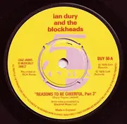 7'' - Ian Dury And The Blockheads - Reasons To Be Cheerful, Part 3