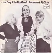 7'' - Ian Dury And The Blockheads - Sueperman's Big Sister