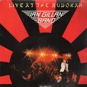 Double LP - Ian Gillan Band - Live At The Budokan