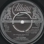 Ian Gomm - 24 Hour Service / Black And White