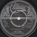 7'' - Ian Gomm - 24 Hour Service / Black And White