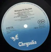Double LP - Ian Hunter - Welcome To The Club - Live