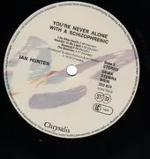 LP - Ian Hunter - You're Never Alone With A Schizophrenic