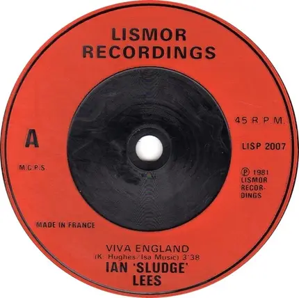 Ian Lees - Viva England!