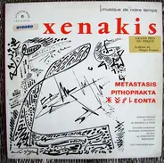 Iannis Xenakis - Maurice Le Roux - Konstantin Simonovitch - Yuji Takahashi - Metastasis / Pithoprakta / Eonta