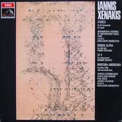 Iannis Xenakis - Atrées / Morsima-Amorsima / ST/4 / Nomos Alpha
