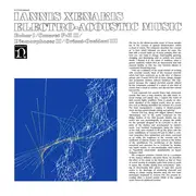 LP - Iannis Xenakis - Electro-Acoustic Music