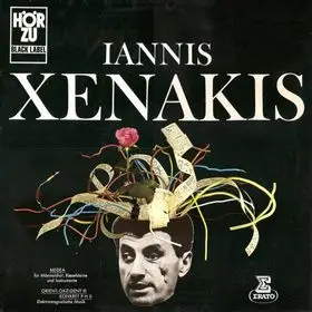 Iannis Xenakis - Medea / Orient-Occident / Konkret P-H