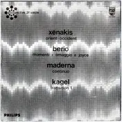 Berio - Orient-Occident,Momenti - Omaggio A Joyce,Continuo,Transition 1