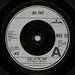 Ian Page - Dogs In The Yard