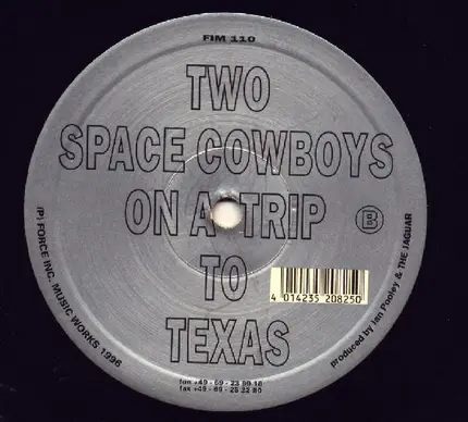 Ian Pooley & Jaguar - Two Space Cowboys On A Trip To Texas
