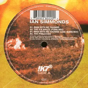 Ian Simmonds - Man With No Thumbs