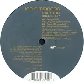 Ian Simmonds - Swingin Millie EP