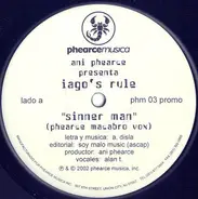 Iago's Rule - Sinner Man