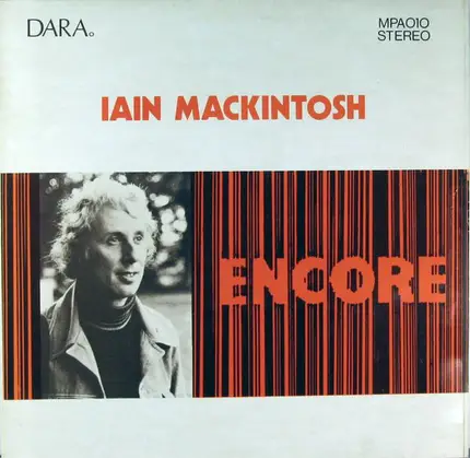 Iain MacKintosh - Encore