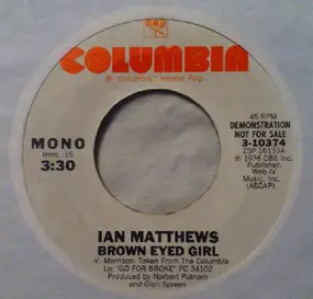 Ian Matthews - Brown Eyed Girl