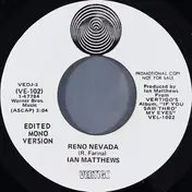 Iain Matthews - Reno Nevada