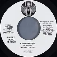 Iain Matthews - Reno Nevada