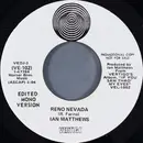 7inch Vinyl Single - Iain Matthews - Reno Nevada - Styrene, Mono