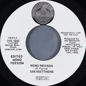 Iain Matthews - Reno Nevada