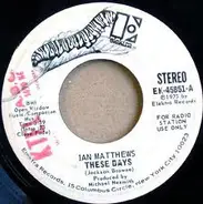 Iain Matthews - These Days