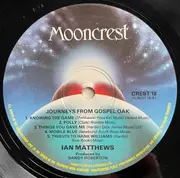 LP - Iain Matthews - Journeys From Gospel Oak