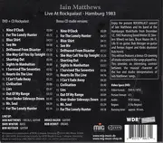CD-Box - Iain Matthews - Live At Rockpalast