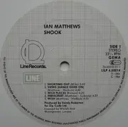 LP - Iain Matthews - Shook - White