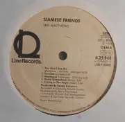 LP - Iain Matthews - Siamese Friends