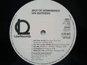 LP - Iain Matthews - Spot Of Interference