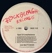 LP - Iain Matthews - Spot Of Interference