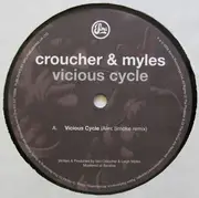 12inch Vinyl Single - Iain Croucher & Leigh Myles - Vicious Cycle