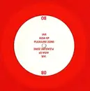 12inch Vinyl Single - Iar - Aida EP - Red Transparent vinyl