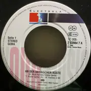 7inch Vinyl Single - Ibo - An Der Bayrischen Küste