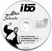 CD Single - Ibo - Alter Schwede