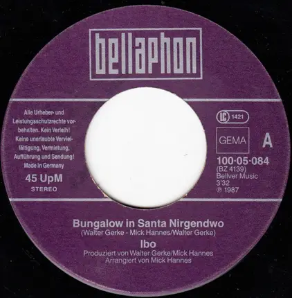 Ibo - Bungalow in Santa Nirgendwo