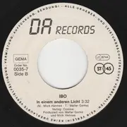 7inch Vinyl Single - Ibo - Kopf Oder Zahl