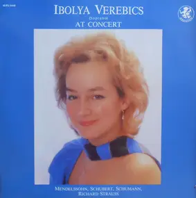 Ibolya Verebics - At Concert