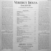 LP - Ibolya Verebics - At Concert
