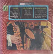 LP - Ibert, Glazounov, Villa-Lobos - Concertino Da Camera, Concerto for Sax and String Orch, Quintettte