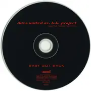 CD Single - Ibiza United vs. K.K. Project - Baby Got Back (Master Wong Edition)