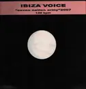 12inch Vinyl Single - Ibiza Voice - Seven Nation Army