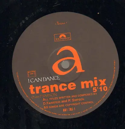 Ibizaa - I Can Dance (Remix)