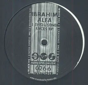 Ibrahim Alfa - 1 Thousand Faces EP