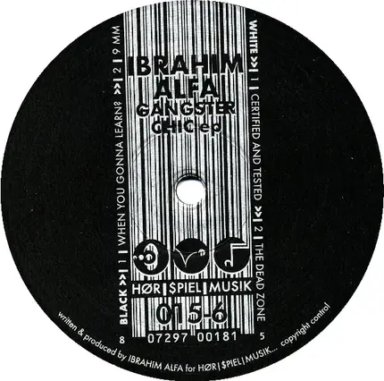 Ibrahim Alfa - Gangster Chic EP