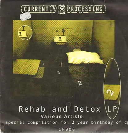 Ibrahim Alfa, Frank Yentner, a.o. - Rehab And Detox LP