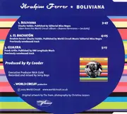 CD Single - Ibrahim Ferrer - Boliviana